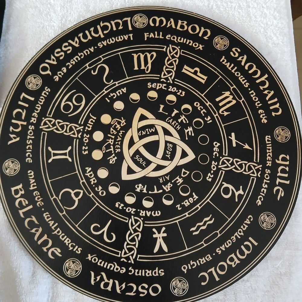 Wiccan Calendar Wheel of the Year
